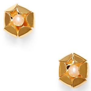 85. NWT Lele Sadoughi Gold Earring sold in Nordstrom New With Tags